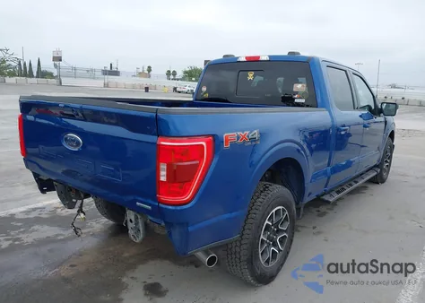 2022 Ford F-150 Xlt from USA, damaged, VIN 1FTFW1E86NKE73815